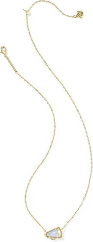 Kendra Scott, Womens, Cheer Short Pendant Necklace, Periwinkle Illusion, One Size in Saudi Arabia