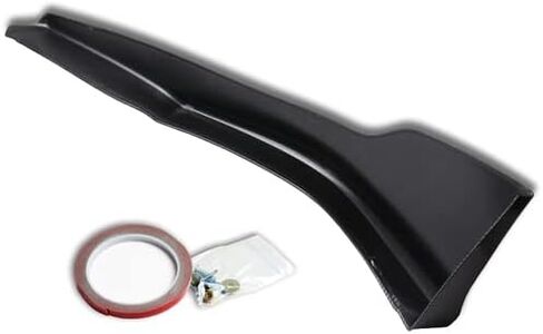 2 Pieces OE-Style Front Bumper Lip Spoiler Apron Splitter Side Body Kit Trim Protection Compatible with 2011 2012 Honda Accord 4DR Sedan (Painted Black) in Saudi Arabia