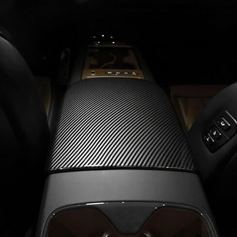 غطاء مسند الذراع المركزي من YOUTOOCAR متوافق مع ملحقات Kia EV9 2024-2025 (حبوب الخشب) in Saudi Arabia