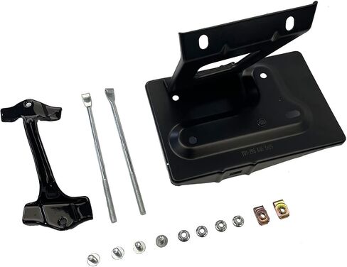 Battery Tray Kit With Hold Down and Mounting Kit Front Right For 1967 1968 1969 1970 Ford in Saudi Arabia
