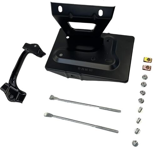 Battery Tray Kit With Hold Down and Mounting Kit Front Right For 1967 1968 1969 1970 Ford in Saudi Arabia