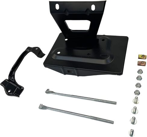 Battery Tray Kit With Hold Down and Mounting Kit Front Right For 1967 1968 1969 1970 Ford in Saudi Arabia