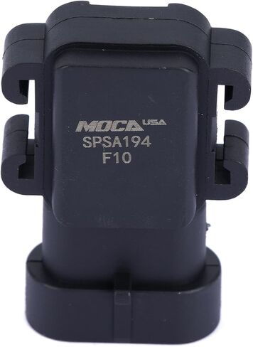 MOCA AS194 MAP مستشعر تعزيز الشاحن التربيني مناسب لسيارة شيفروليه 2001-2010 سيلفرادو 2500 HD 6.6L، 2003-2009 C4500 Kodiak 6.6L، لـ GMC 2001-2010 Sierra 2500 HD 6.6L، 2003-2009 C5500 Topkick 6.6L in Saudi Arabia