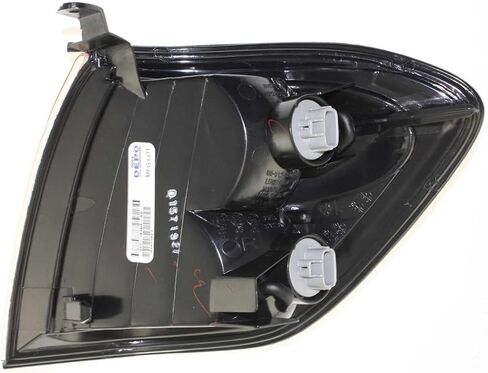 مجموعة مصابيح إشارة الانعطاف Garage-Pro لسيارة Toyota Tundra 2003-2004، Sequoia 2001-2004 الأمامية، جانب السائق والراكب، مع لمبة (مصابيح)، لمبة إشارة الانعطاف LED، مجموعة إشارة الانعطاف in Saudi Arabia