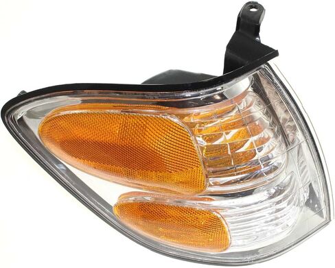 مجموعة مصابيح إشارة الانعطاف Garage-Pro لسيارة Toyota Tundra 2003-2004، Sequoia 2001-2004 الأمامية، جانب السائق والراكب، مع لمبة (مصابيح)، لمبة إشارة الانعطاف LED، مجموعة إشارة الانعطاف in Saudi Arabia
