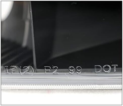 Front Bumper Signal Lights Lamps Chrome Compatible with 1999-2006 GMC Sierra / 2000-2006 Yukon XL 1500 2500 in Saudi Arabia