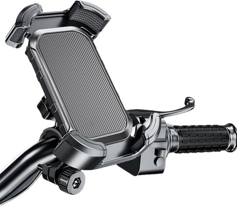 Universal Bike Cell Phone Holder, 360 Rotation Silicone Holders for iPhone丨Samsung丨Huawei, Compatible with 4.7-6.8 Inches Phones, Easy Installation in Saudi Arabia