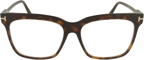 Eyeglasses Tom Ford FT 5768 -B 052 Shiny Classic Dark Havana,"t" Logo/Blue Bl in Saudi Arabia