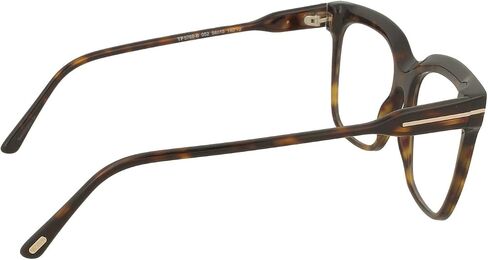 Eyeglasses Tom Ford FT 5768 -B 052 Shiny Classic Dark Havana,"t" Logo/Blue Bl in Saudi Arabia