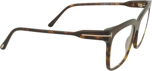 Eyeglasses Tom Ford FT 5768 -B 052 Shiny Classic Dark Havana,"t" Logo/Blue Bl in Saudi Arabia