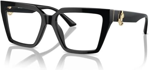 JIMMY CHOO JC 3017U Black 54/17/140 women Eyewear Frame in Saudi Arabia