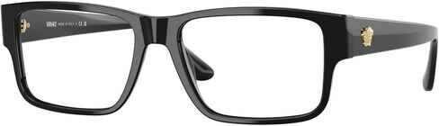 Versace Eyeglasses VE 3342 5360 Black in Saudi Arabia