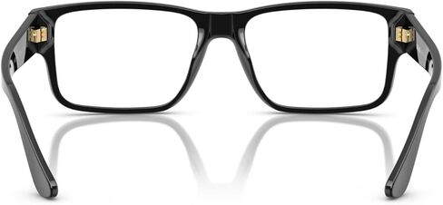 Versace Eyeglasses VE 3342 5360 Black in Saudi Arabia