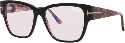 Eyeglasses Tom Ford FT 5745 -B 005 Bilayer Black And Antique Pink Havana,"t" Lo in Saudi Arabia