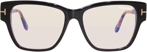 Eyeglasses Tom Ford FT 5745 -B 005 Bilayer Black And Antique Pink Havana,"t" Lo in Saudi Arabia