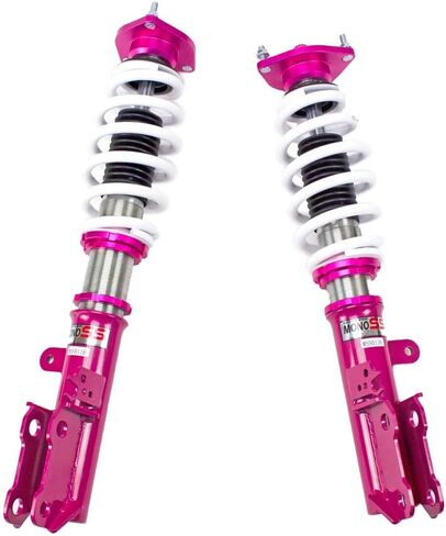 Godspeed MSS0234-B MonoSS Coilover Lowering Kit, Fully Adjustable, Ride Height, Spring Tension And 16 Click Damping, compatible with Toyota Venza AWD (GV10) 2009-15 in Saudi Arabia