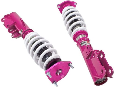 Godspeed MSS0234-B MonoSS Coilover Lowering Kit, Fully Adjustable, Ride Height, Spring Tension And 16 Click Damping, compatible with Toyota Venza AWD (GV10) 2009-15 in Saudi Arabia