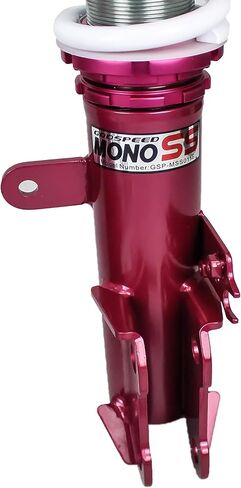 Godspeed MSS0234-B MonoSS Coilover Lowering Kit, Fully Adjustable, Ride Height, Spring Tension And 16 Click Damping, compatible with Toyota Venza AWD (GV10) 2009-15 in Saudi Arabia
