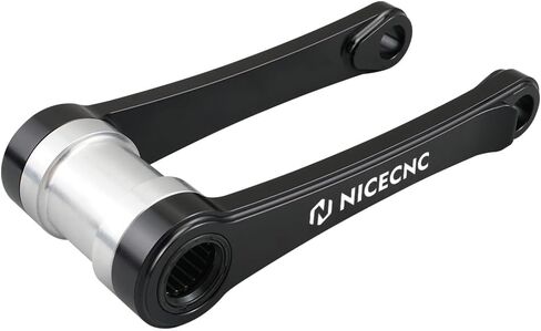 NICECNC وصلة تعليق خفض الألومنيوم الأزرق ARM وصلة خفض قابلة للتعديل متوافقة مع Husqvarna FE250/350/450/501 TE150/250/300 2020-2023 TC250/300 FX350/450 2017-2022 انظر الإعداد in Saudi Arabia
