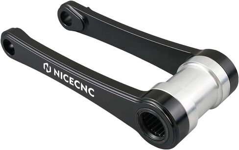 NICECNC وصلة تعليق خفض الألومنيوم الأزرق ARM وصلة خفض قابلة للتعديل متوافقة مع Husqvarna FE250/350/450/501 TE150/250/300 2020-2023 TC250/300 FX350/450 2017-2022 انظر الإعداد in Saudi Arabia