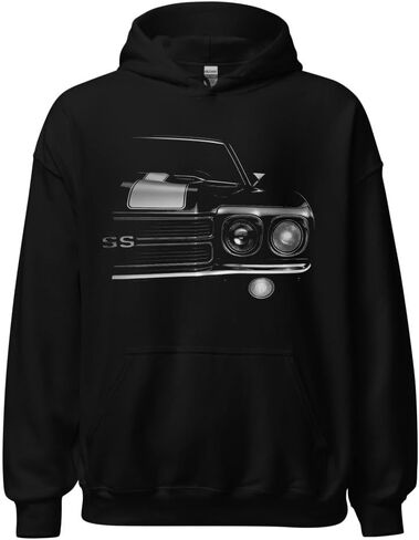 1970 Chevelle SS Hoodie – Vintage Muscle Pullover for Classic Car Enthusiasts in Saudi Arabia
