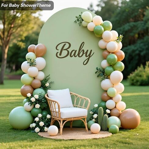 7.2 FT Arch Backdrop Cover, Wedding White Arch Covers Stretchy Backdrop Spandex Fitted for Chiara Stand Birthday Baby Shower Party Ceremony Decoration White 7.2FT in Saudi Arabia