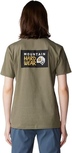 صندوق شعار MHW للسيدات من Mountain Hardwear بأكمام قصيرة in Kuwait