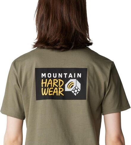 صندوق شعار MHW للسيدات من Mountain Hardwear بأكمام قصيرة in Kuwait