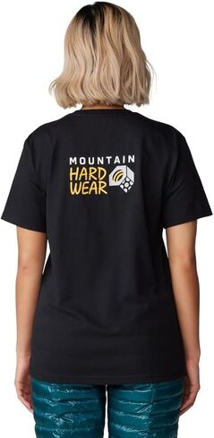 صندوق شعار MHW للسيدات من Mountain Hardwear بأكمام قصيرة in Kuwait