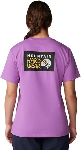 صندوق شعار MHW للسيدات من Mountain Hardwear بأكمام قصيرة in Kuwait