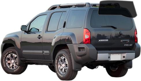 AUTOTEK Precut Window Tint Film Front Two Door Windows Tint Film Cars Sun Blocking Protection Privacy Anti Shatter Glass 2 Ply Computer Cut Any Tint Shade for Nissan Xterra 2005-2015 in Saudi Arabia