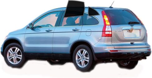 AUTOTEK Precut Windows Tint Film All Sides Cars Sun Blocking Protection Privacy Anti Shatter Glass 2 Ply Film Any Tint Shade kit for Honda CRV 2007-2011 in Saudi Arabia