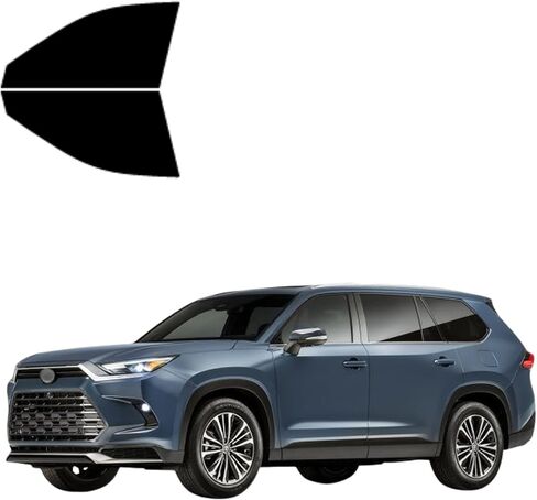 Precut Tint Kit Nano Carbon Film for Toyota Grand Highlander 2024-2025 Driver and Passenger Windows Computer Cut to Custom Fit Your Windows 2 Pcs Kit (20% All) in Saudi Arabia