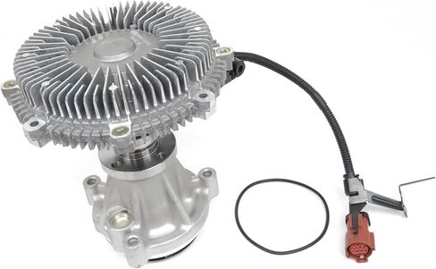 Mechanics Choice Engine Water Pump with Fan Clutch for 2007-2008 Ford, Lincoln Expedition, F-150, F-250, Lobo, Mark LT, Navigator (L6 2.5L) in Saudi Arabia