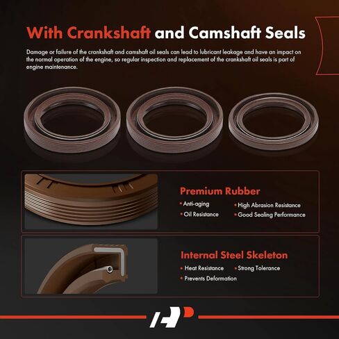 مجموعة حزام توقيت المحرك A-Premium مع مضخة مياه متوافقة مع Mitsubishi Diamante 2000-2003، Endeavour 2004-3.5L 3.8L in Saudi Arabia