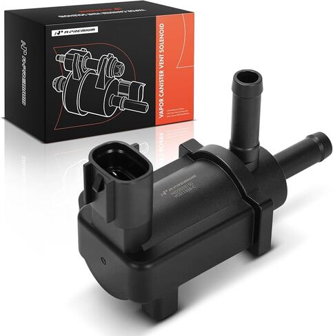 A-Premium Vapor Canister Purge Solenoid Valve Compatible with Toyota Tacoma 2005-2016 2.7L, Tacoma 2005-2012 4.0L, Tundra 2005-2011 4.0L, 4Runner 2010 2.7L, 4Runner 2003-2012 4.0L, FJ Cruiser in Saudi Arabia