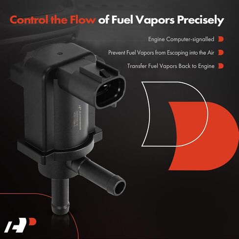 A-Premium Vapor Canister Purge Solenoid Valve Compatible with Toyota Tacoma 2005-2016 2.7L, Tacoma 2005-2012 4.0L, Tundra 2005-2011 4.0L, 4Runner 2010 2.7L, 4Runner 2003-2012 4.0L, FJ Cruiser in Saudi Arabia