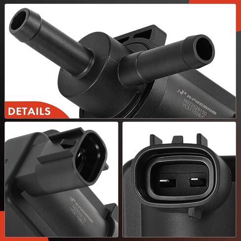 A-Premium Vapor Canister Purge Solenoid Valve Compatible with Toyota Tacoma 2005-2016 2.7L, Tacoma 2005-2012 4.0L, Tundra 2005-2011 4.0L, 4Runner 2010 2.7L, 4Runner 2003-2012 4.0L, FJ Cruiser in Saudi Arabia