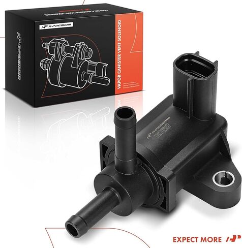 A-Premium Vapor Canister Purge Solenoid Valve Compatible with Toyota Tacoma 2005-2016 2.7L, Tacoma 2005-2012 4.0L, Tundra 2005-2011 4.0L, 4Runner 2010 2.7L, 4Runner 2003-2012 4.0L, FJ Cruiser in Saudi Arabia