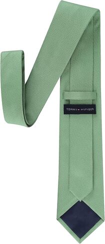 Tommy Hilfiger mens Core Oxford Solid Tie – Classic Business & Formal Neckwear in Saudi Arabia