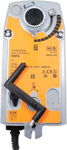 HVAC Ventilation Systems NRFA Rotary Actuator with Fail-Safe for Ball Valves in Saudi Arabia