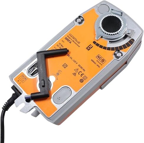 HVAC Ventilation Systems NRFA Rotary Actuator with Fail-Safe for Ball Valves in Saudi Arabia