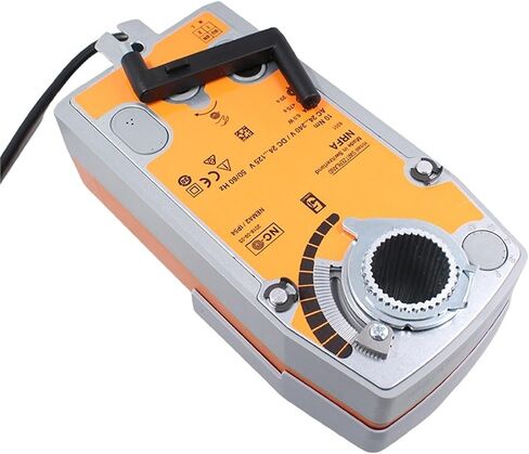 HVAC Ventilation Systems NRFA Rotary Actuator with Fail-Safe for Ball Valves in Saudi Arabia