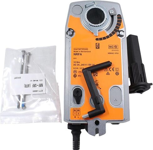 HVAC Ventilation Systems NRFA Rotary Actuator with Fail-Safe for Ball Valves in Saudi Arabia