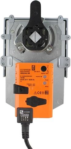 1Pcs SRQ24A-SR 16NM Modulating Rotary Actuator HVAC Systems Building Ventilation Systems in Saudi Arabia
