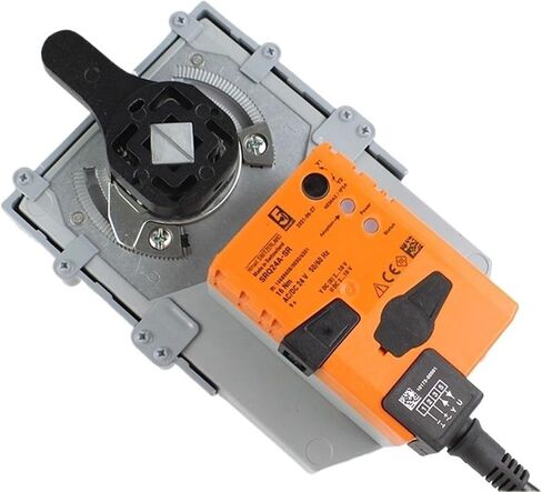 1Pcs SRQ24A-SR 16NM Modulating Rotary Actuator HVAC Systems Building Ventilation Systems in Saudi Arabia
