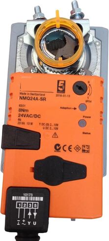 أنظمة تهوية HAVC 8NM NMQ24A-SR NMQ24A-MF تشغيل سريع AC24V مشغل مثبط بمحرك من النوع (NMQ24A-SR) in Saudi Arabia