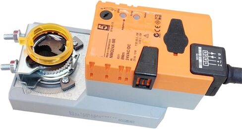 أنظمة تهوية HAVC 8NM NMQ24A-SR NMQ24A-MF تشغيل سريع AC24V مشغل مثبط بمحرك من النوع (NMQ24A-SR) in Saudi Arabia