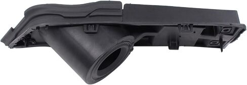 MOTOKU Fuel Filler Door Housing Pocket Hinge and Pillar Moulding Trim w/Black Hatch Cover Set for Ford Transit 2015-2022 Transit-350 HD Transit-350 Transit-250 Transit-150 2015-2023 Gas Door Cap in Saudi Arabia