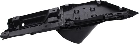 MOTOKU Fuel Filler Door Housing Pocket Hinge and Pillar Moulding Trim w/Black Hatch Cover Set for Ford Transit 2015-2022 Transit-350 HD Transit-350 Transit-250 Transit-150 2015-2023 Gas Door Cap in Saudi Arabia